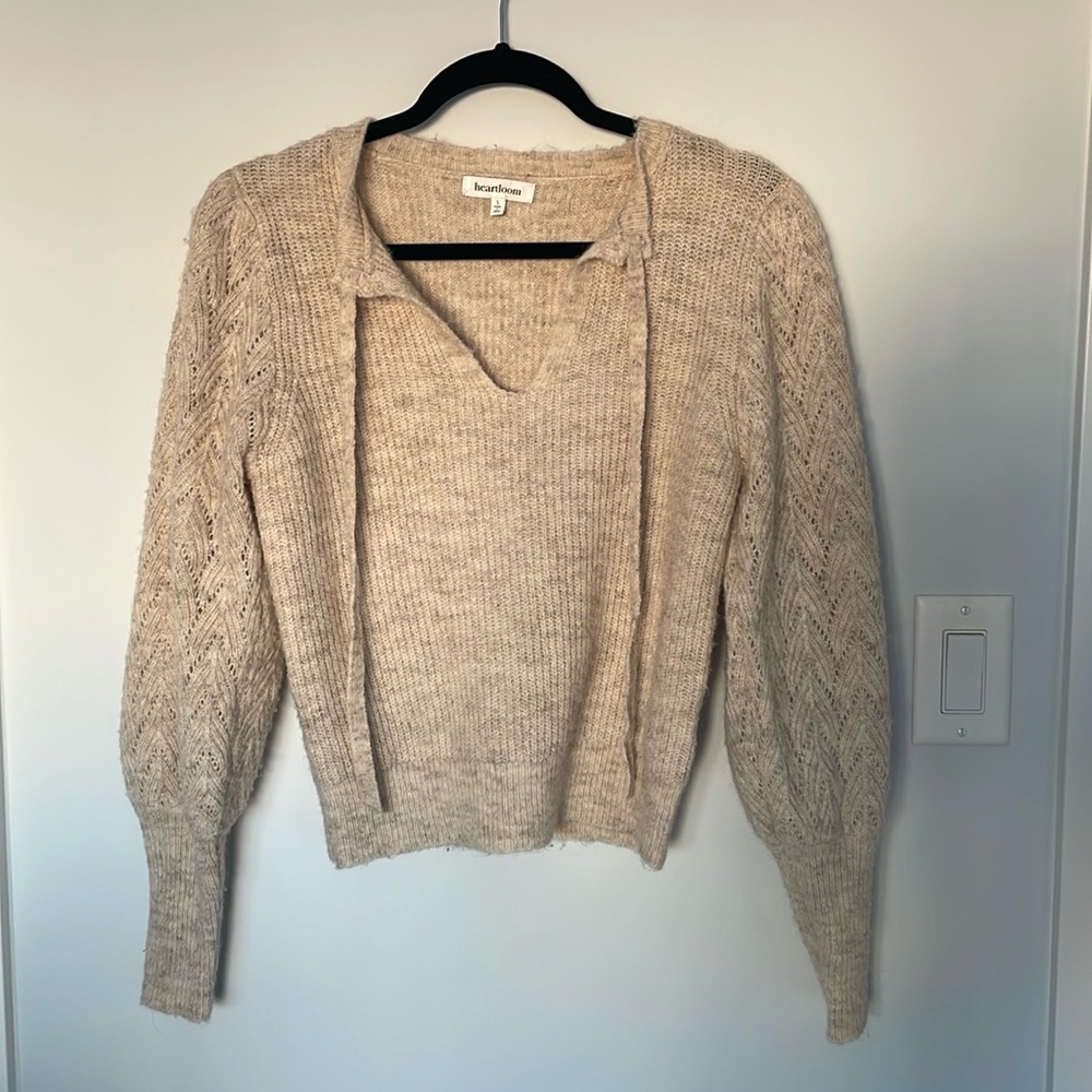 Sweater shirt